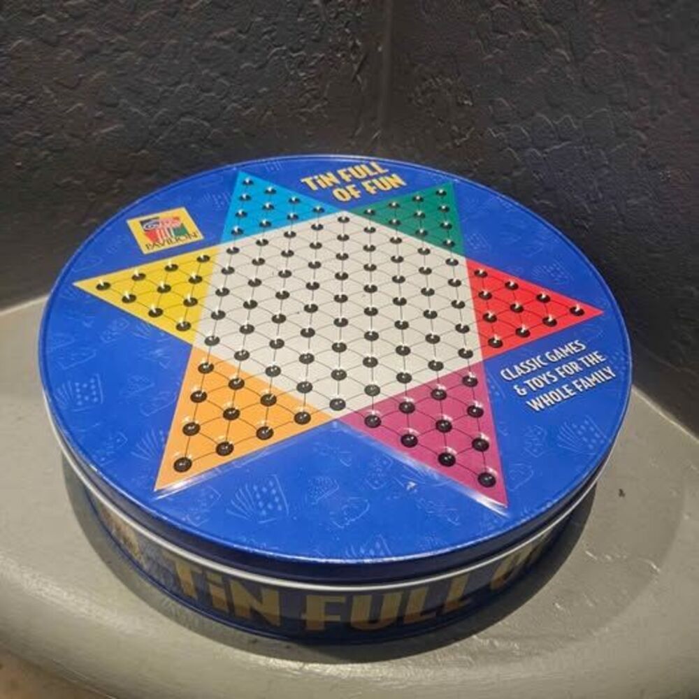 Pavilion Tin Full of Fun Classic Games